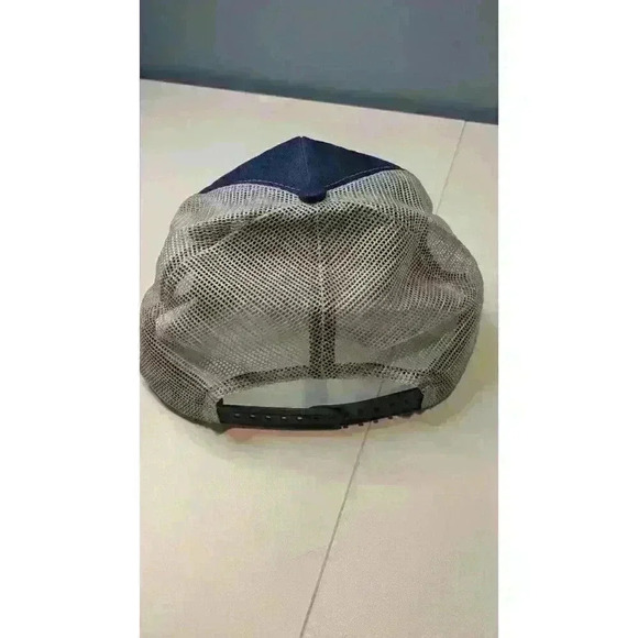 Vintage NASA Trucker Hat Snapback RARE - Picture 4 of 12